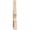 Ekena Millwork Richland Rough Sawn Timber Gable Bracket, Douglas Fir, 60"W x 22"H x 2"D x 6"F, 9/12 Pitch GBW060X22X0206RIC00RDF - alternate 3